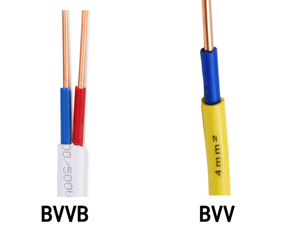 BVVB与B<a href='/vvdianlan/' target='_blank'><u>VV电缆</u></a>区别图