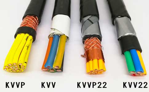 KVV控制电缆型号